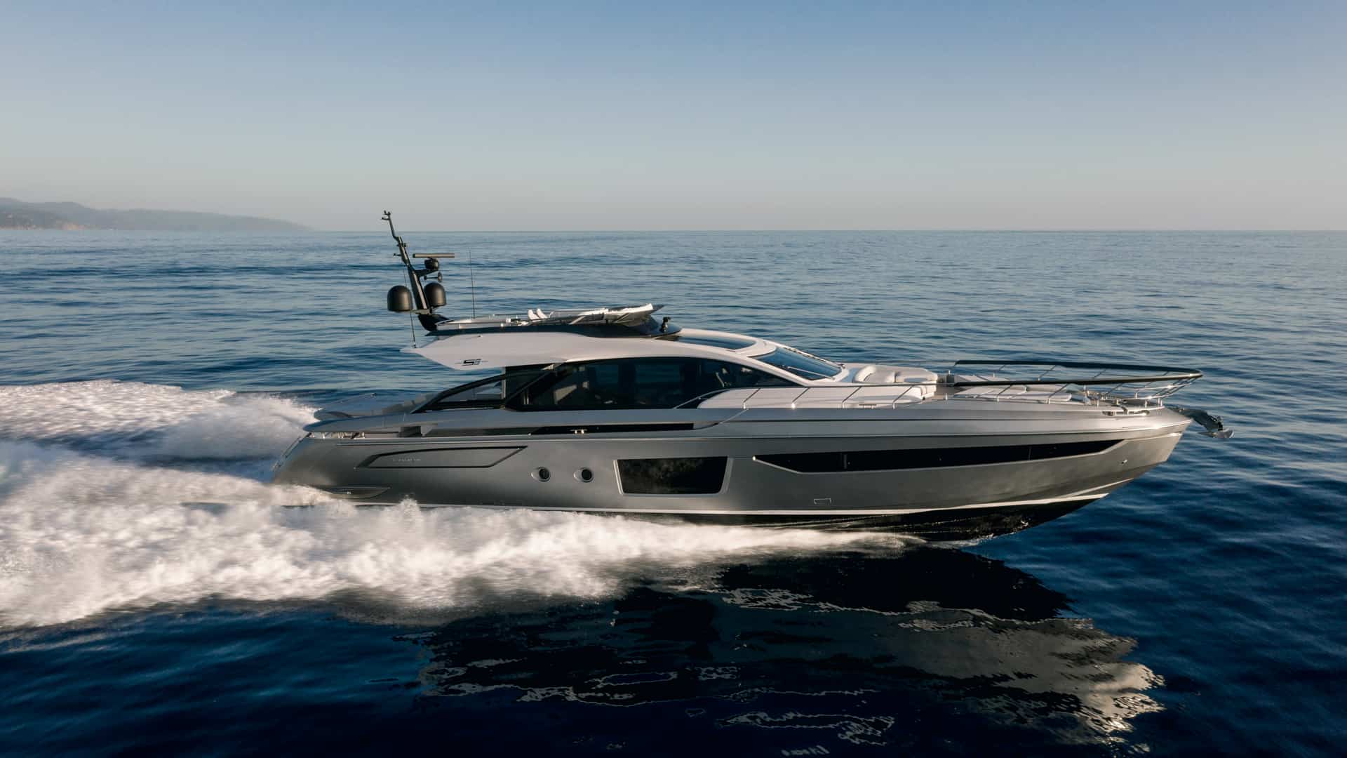 This is photo of a Azimut S8