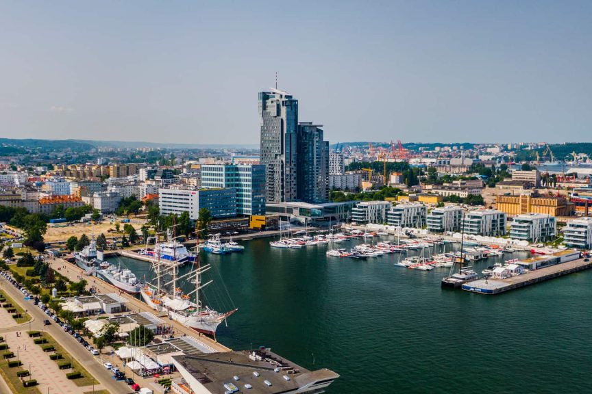 This is photo of a Polboat Yachtng Festival 2021