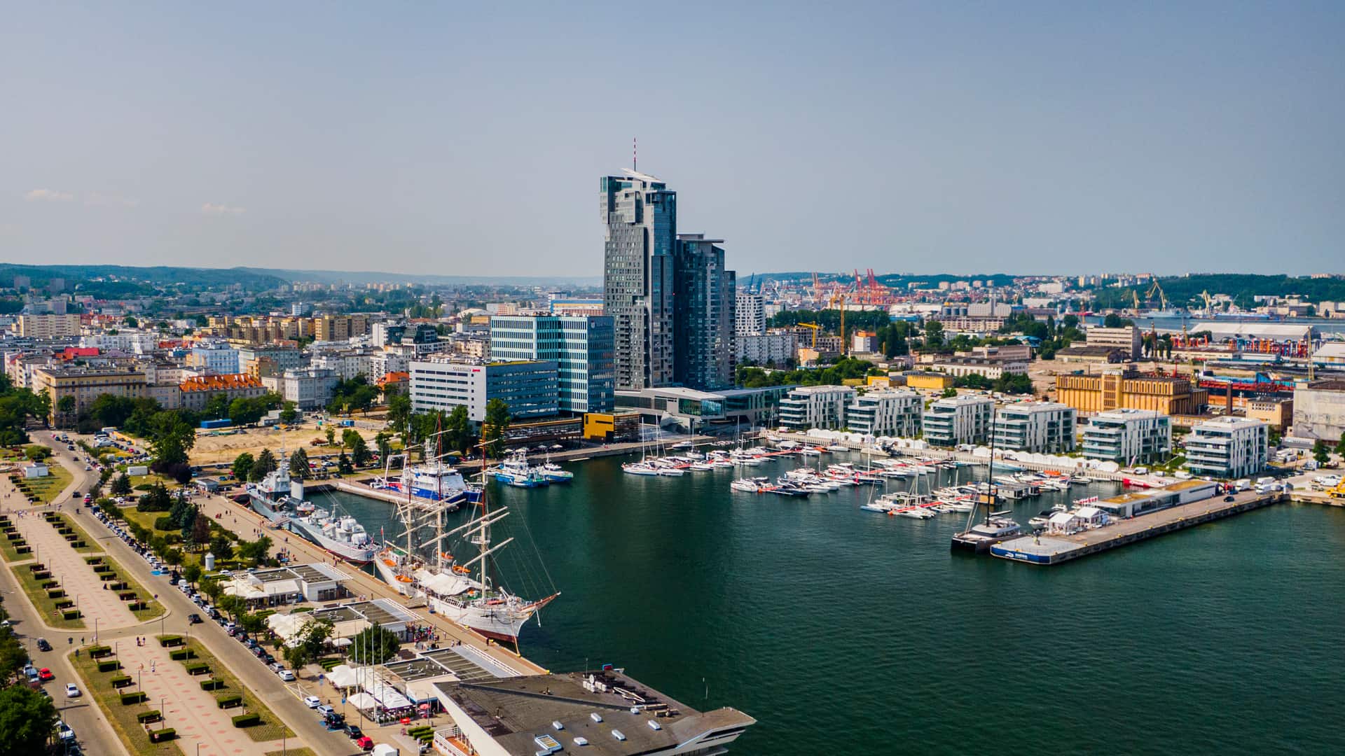 This is photo of a Polboat Yachtng Festival 2021