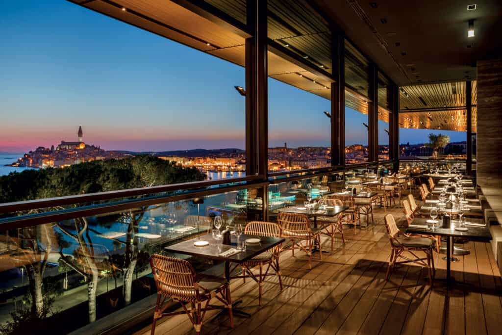 restaurant Cap Aureo, Grand Park Hotel Rovinj