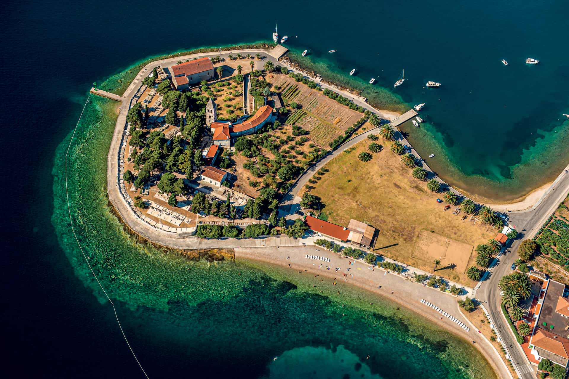 Town of Vis Croatia