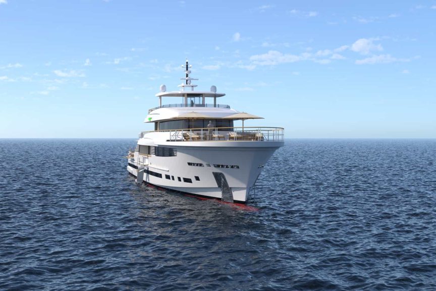 This is photo of a Explorer 49.5 concept