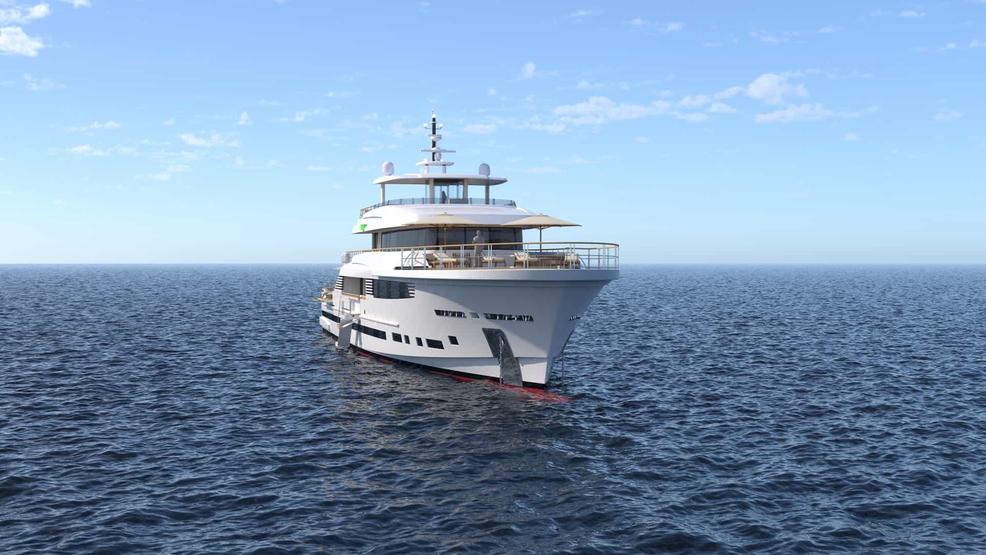 This is photo of a Explorer 49.5 concept