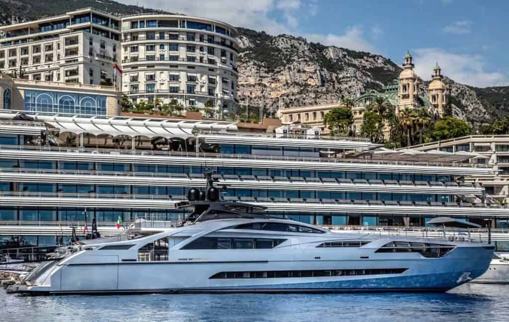 This is a photo of Ferretti Group Private Preview