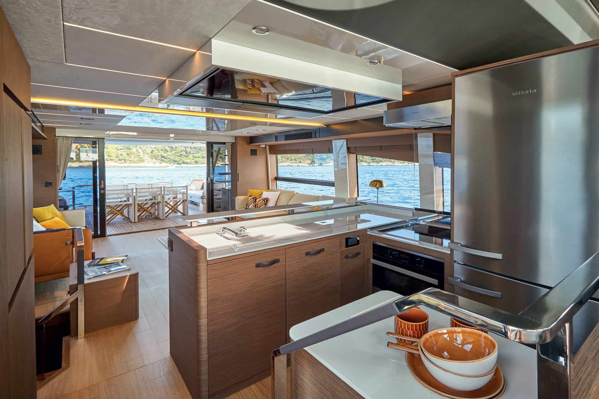 Prestige X70 kitchen