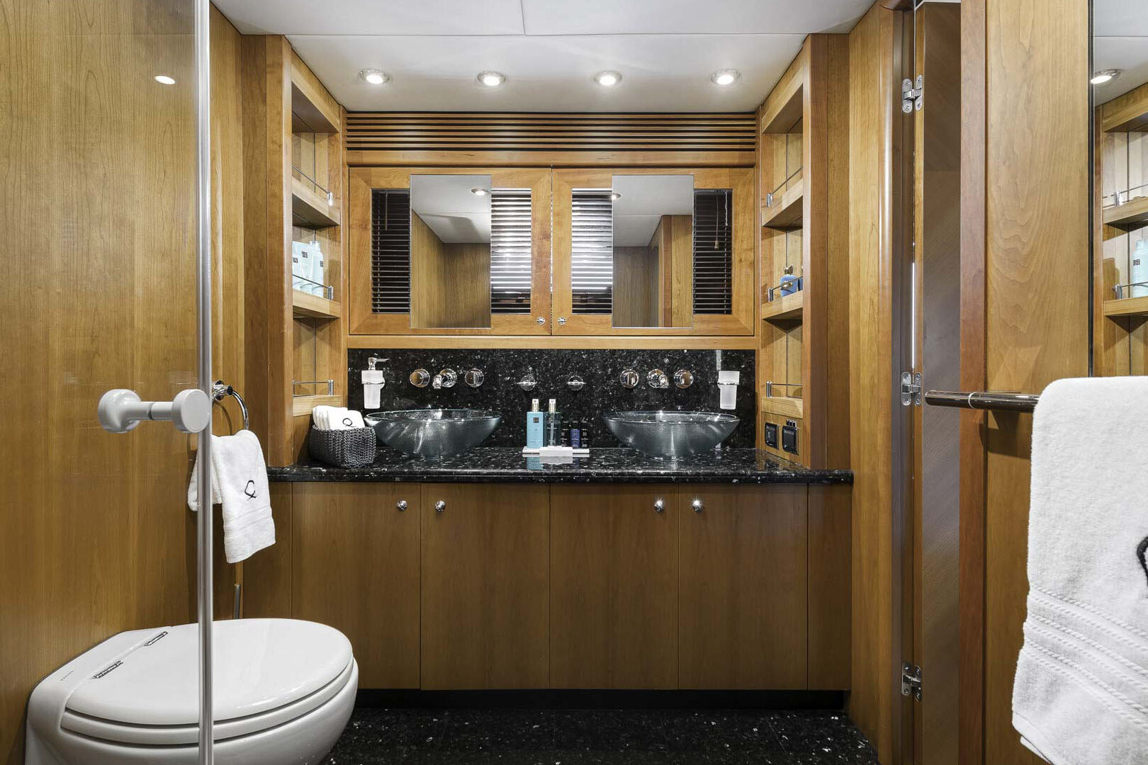 Quantum Master cabin bathroom