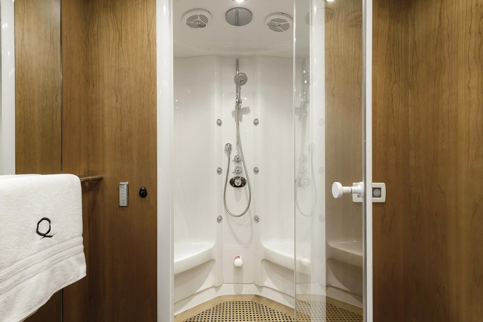 Quantum Master cabin steam shower