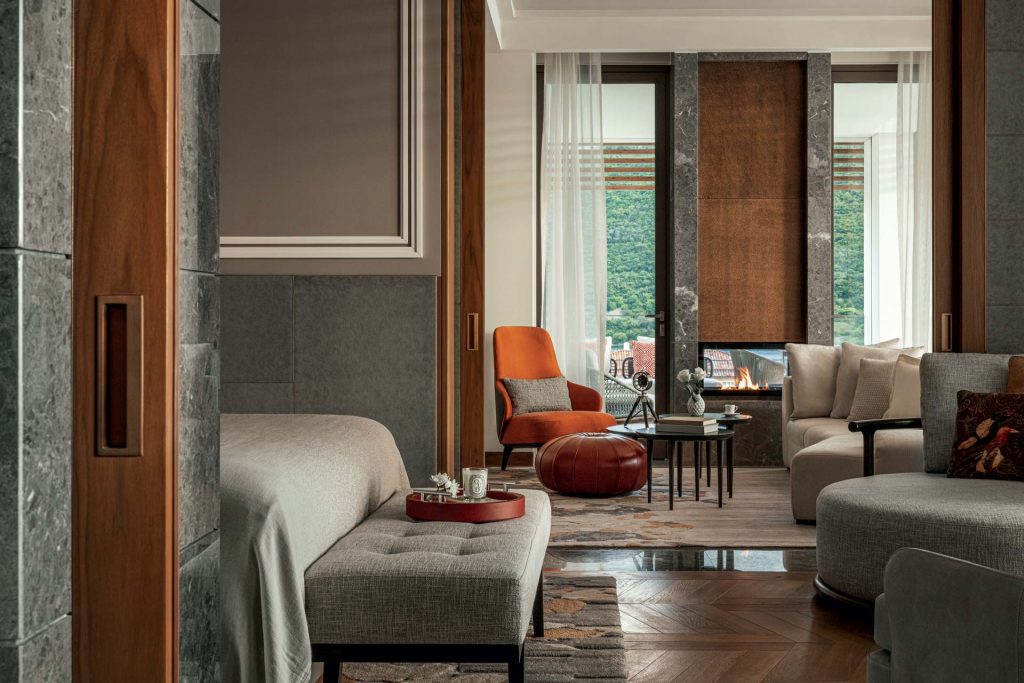 This is photo of a bedroom lounge