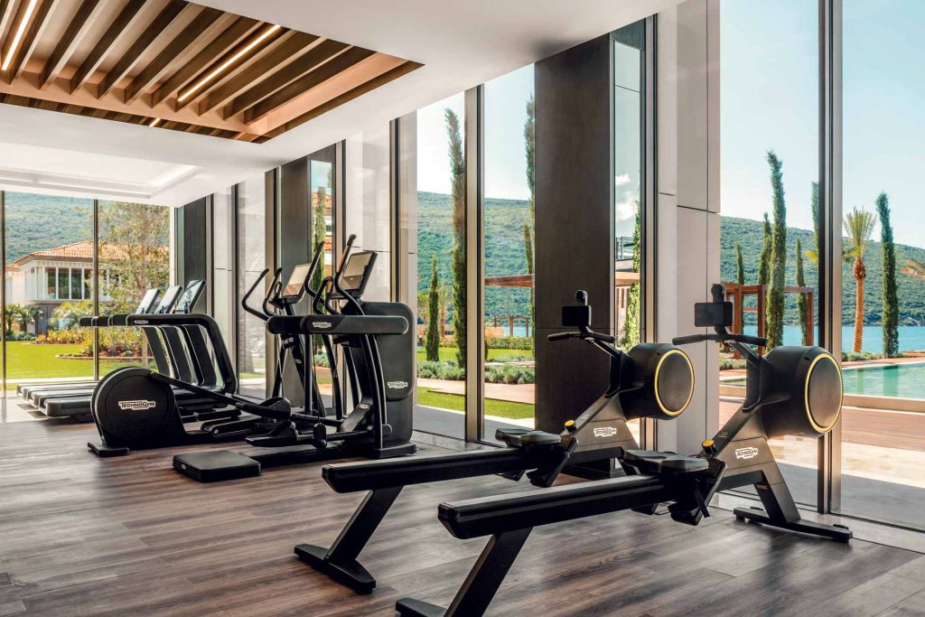 This is photo of a Portonovi Wellness Gym