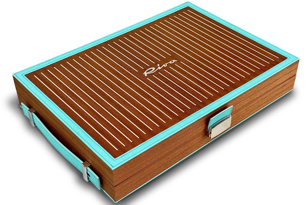 This is photo of a Riva Mambo Backgammon