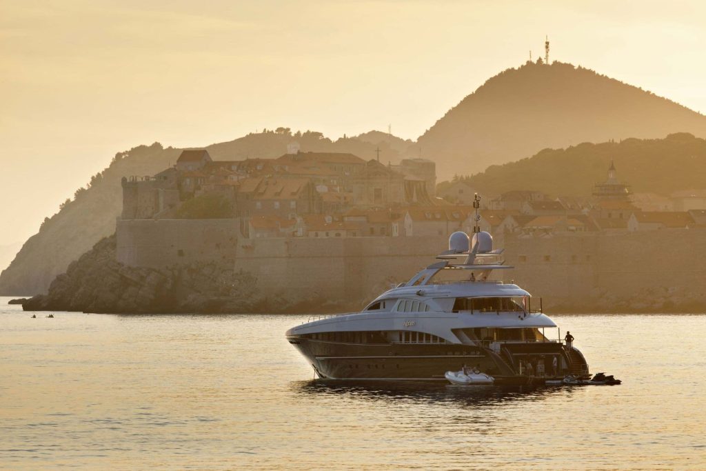 luxury yacht Dubrovnik