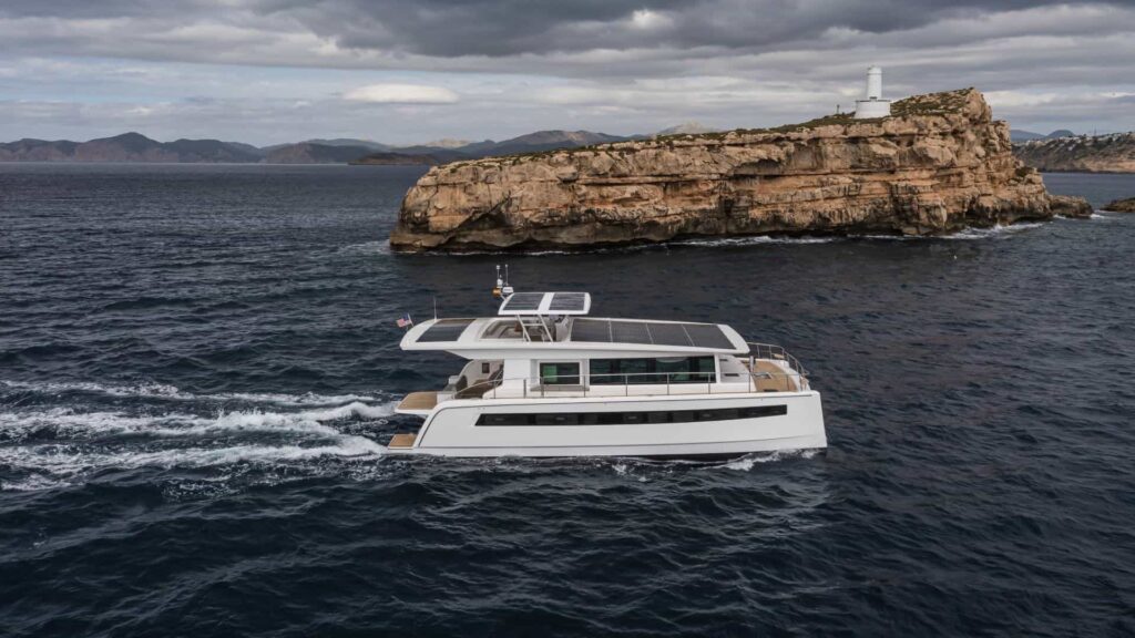 Silent 60 catamaran