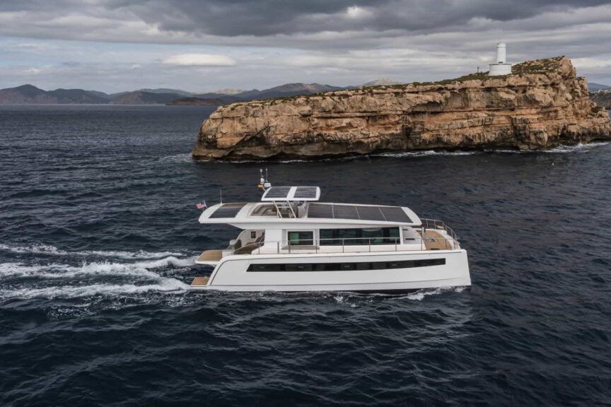 Silent 60 catamaran