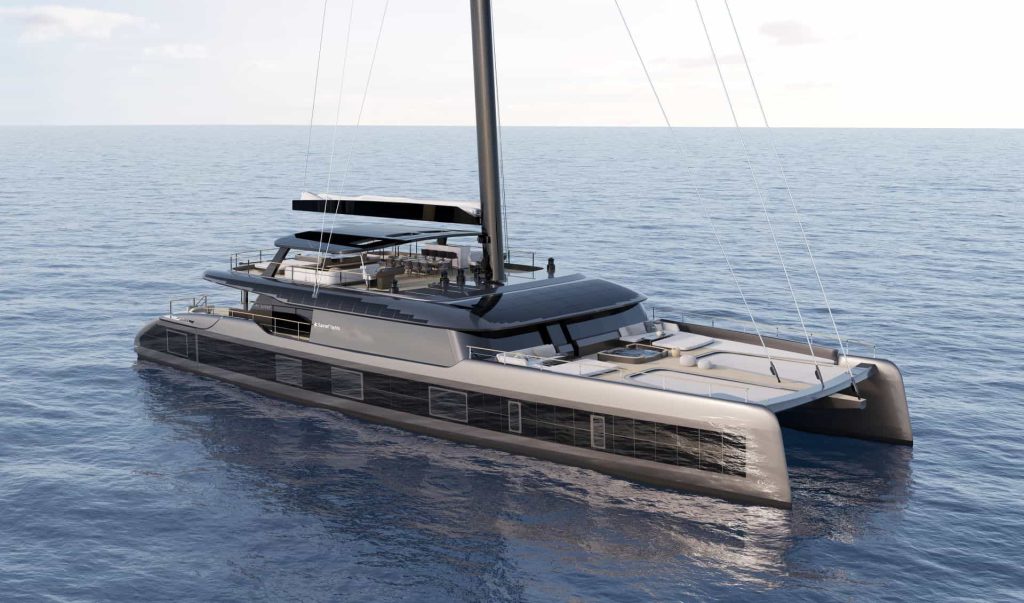 Sunreef 43M ECO exterior