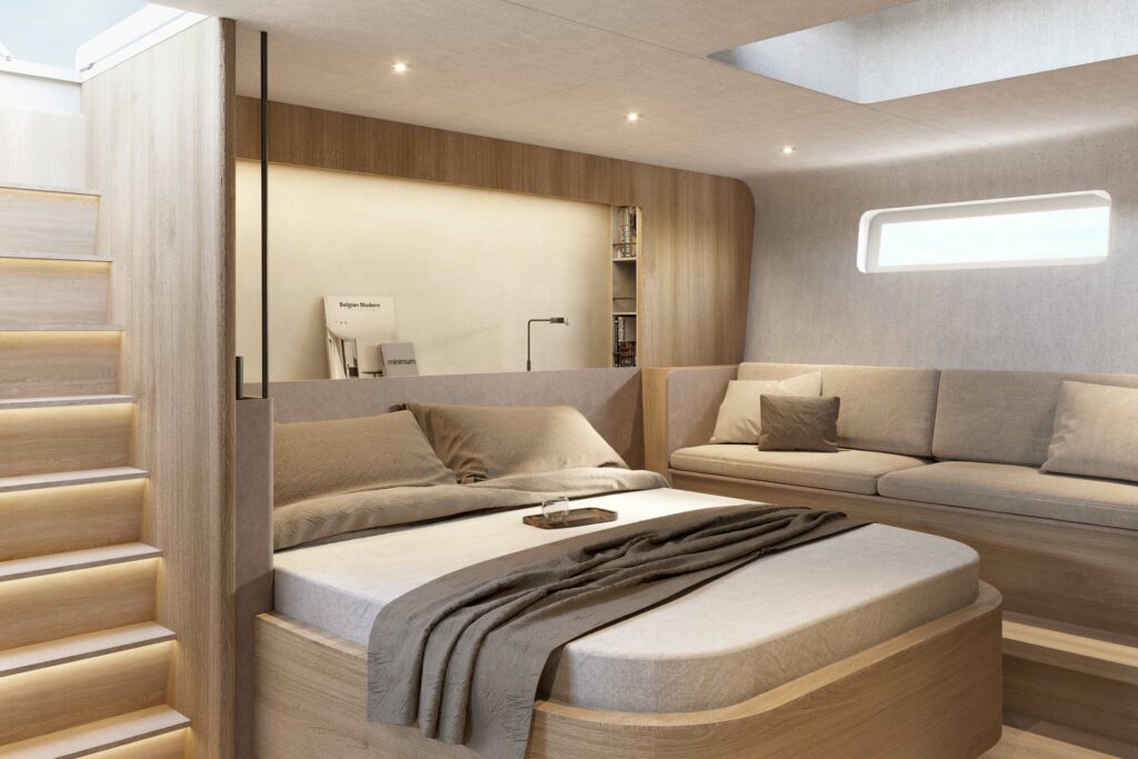 New Y8 cabin view