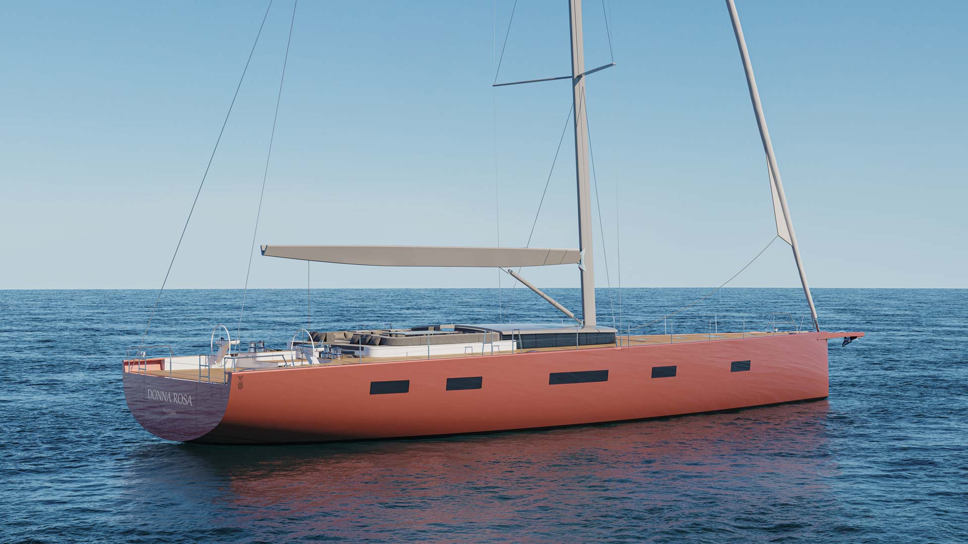 New sailing boat YYachts Y8