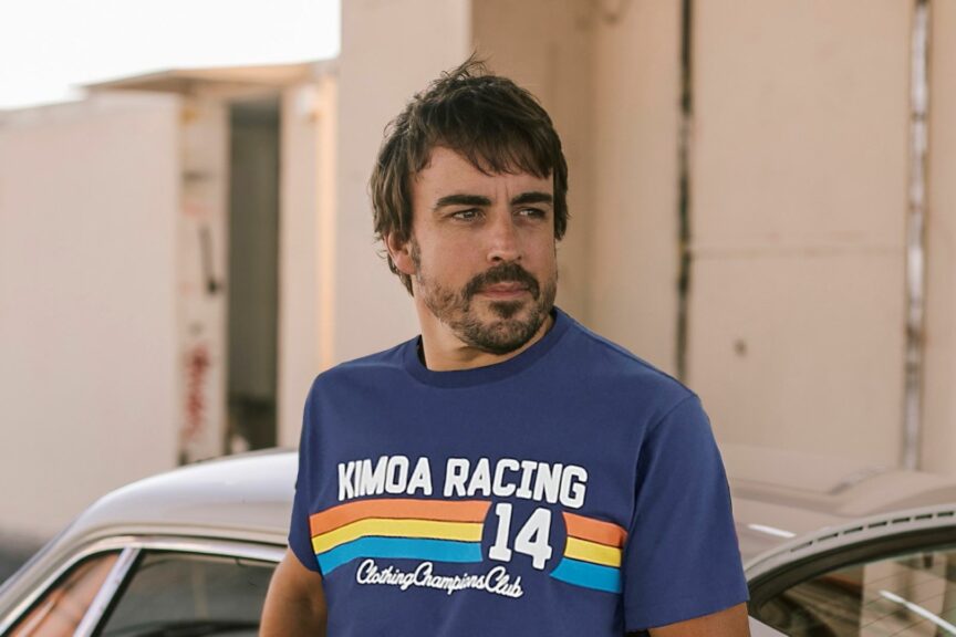 Fernando Alonso Formula 1 driver sunreef yachts