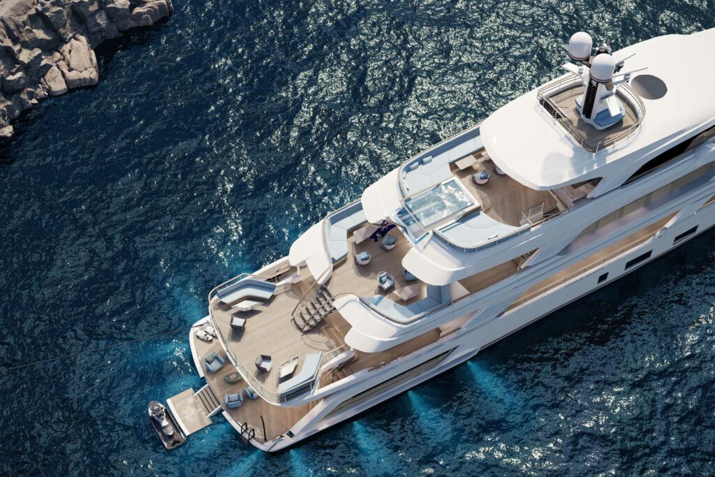 new exciting superyacht project by Alia Yachts