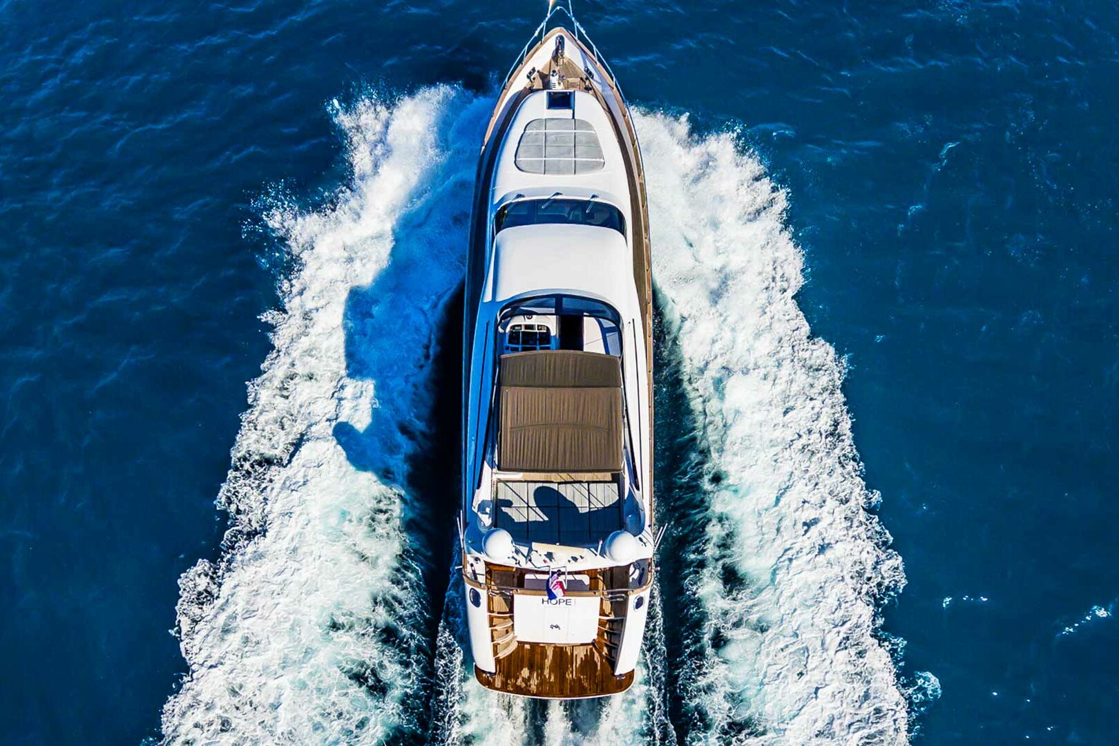 Luxury yacht Maiora Hope I