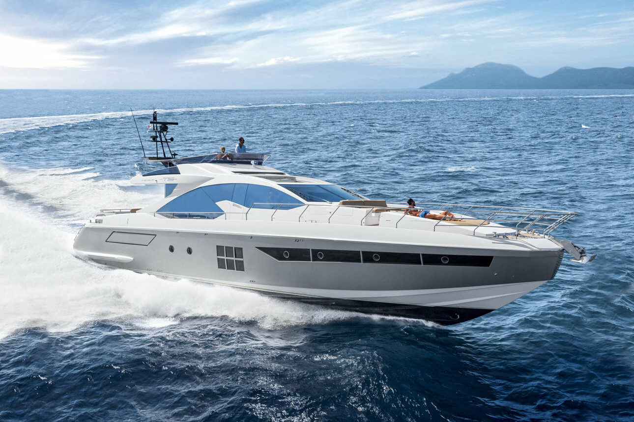 Azimut 77S motor yacht review