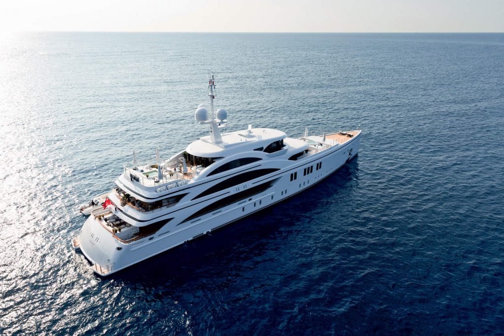 Benetti 11.11 superyacht review