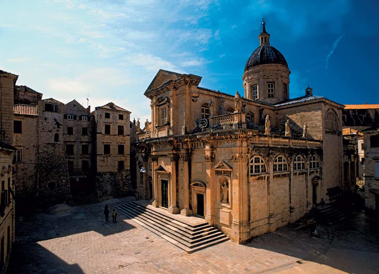 church at Dubrovnik, Croatia