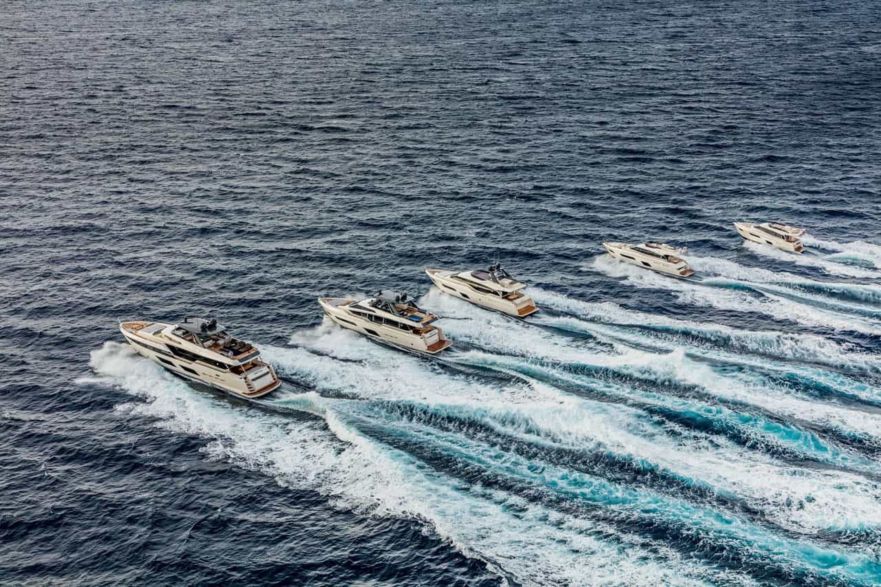 Ferretti Yachts fleet