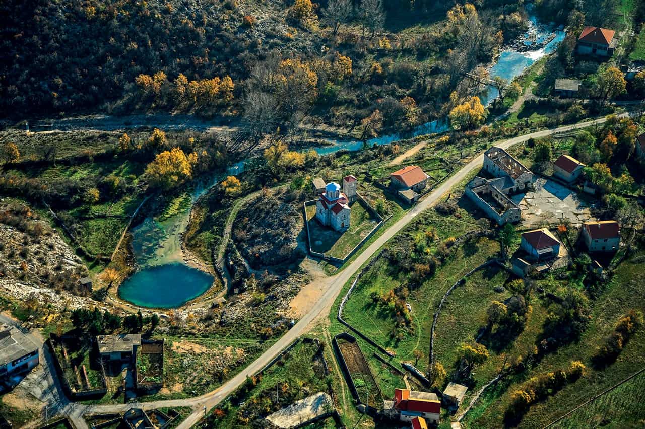 Glavaševo source, Cetina river