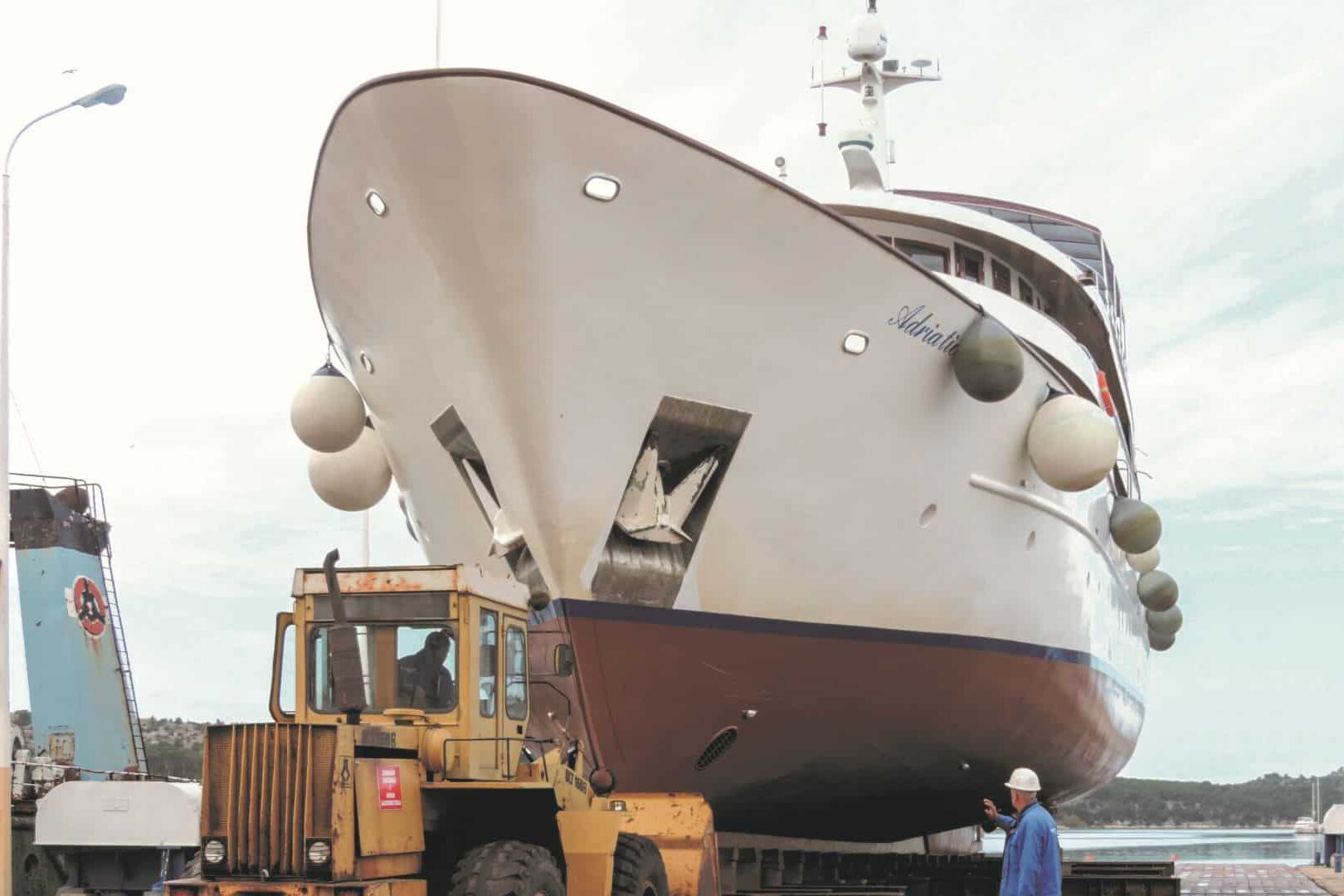 iskra shipyard sibenik croatia