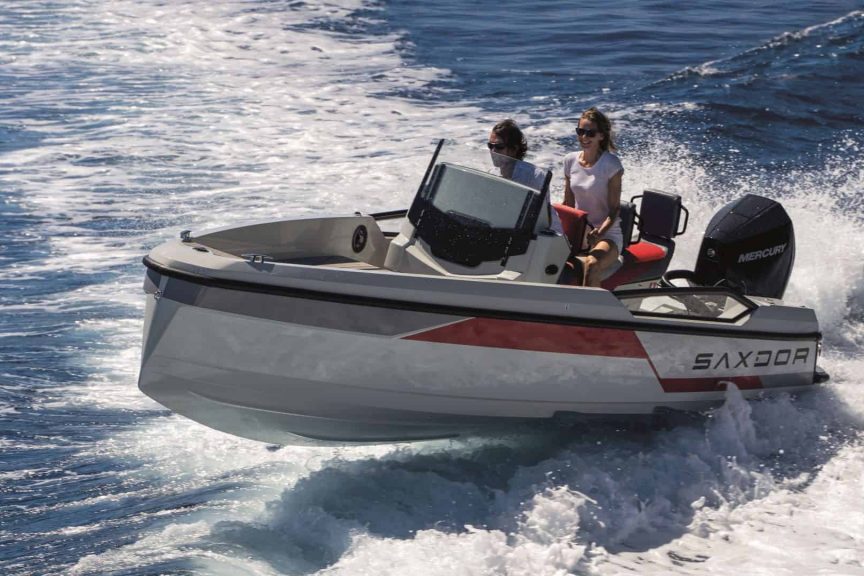 Saxdor 200 sport motor boat review