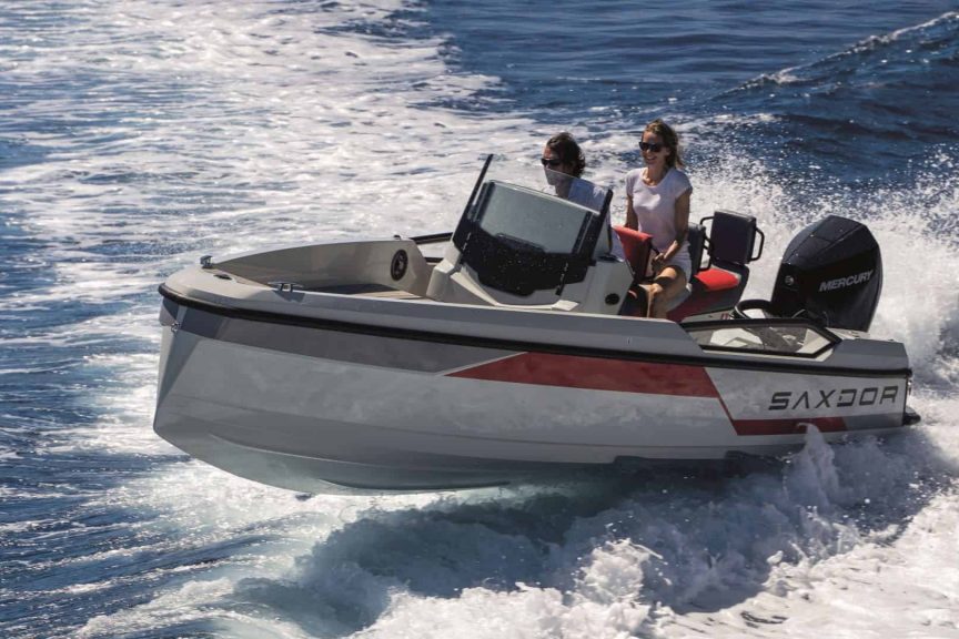 Saxdor 200 sport motor boat review