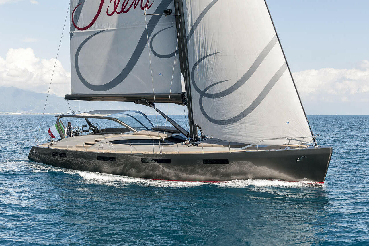 admiral silent 76 sailing yacht