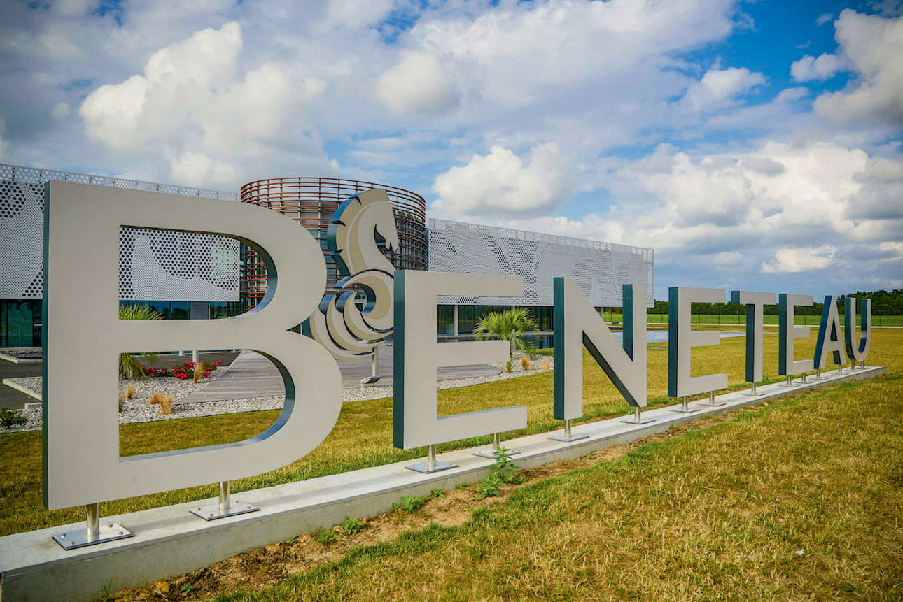 Beneteau shipyard