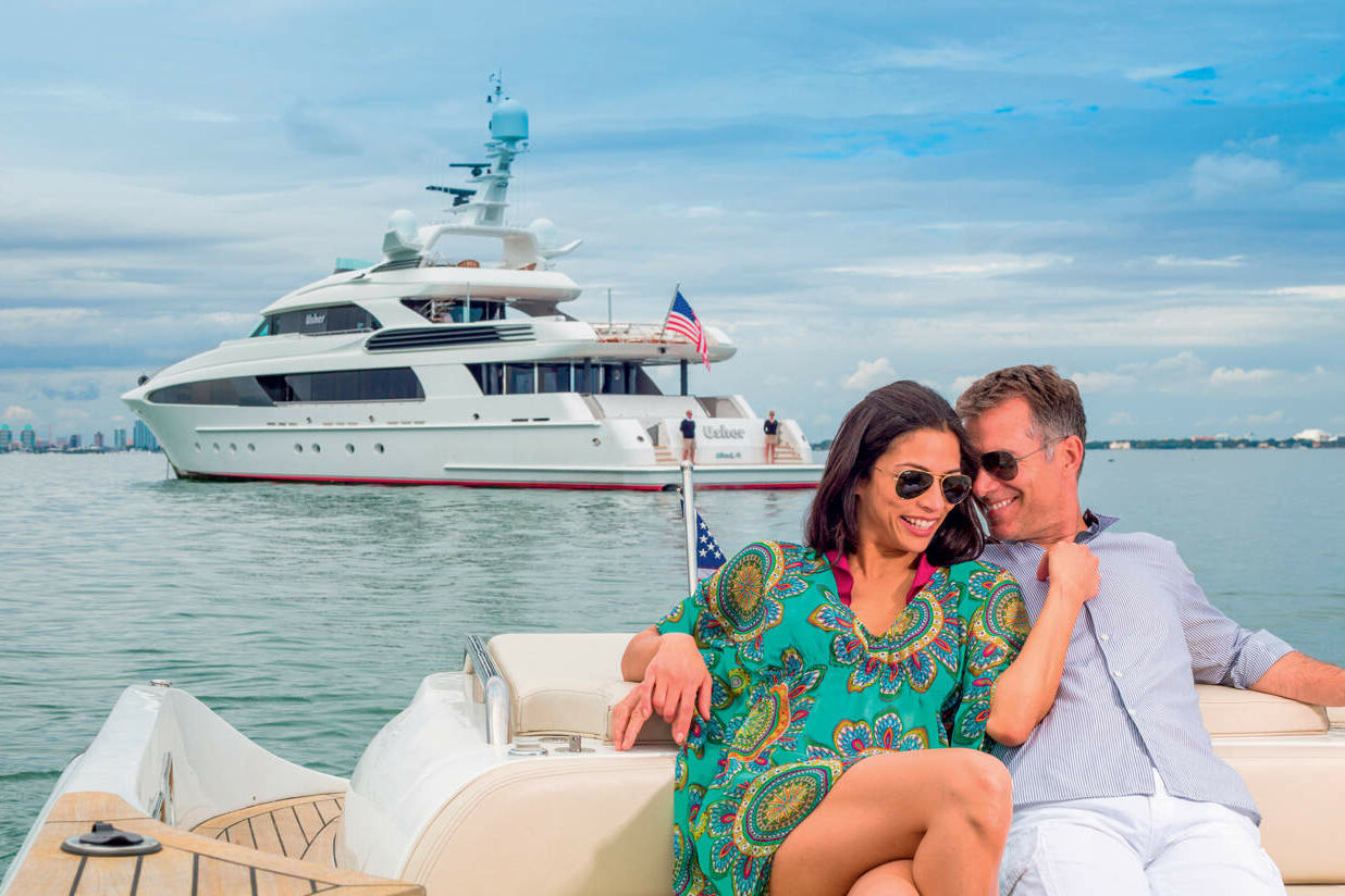 Fractional yacht ownership