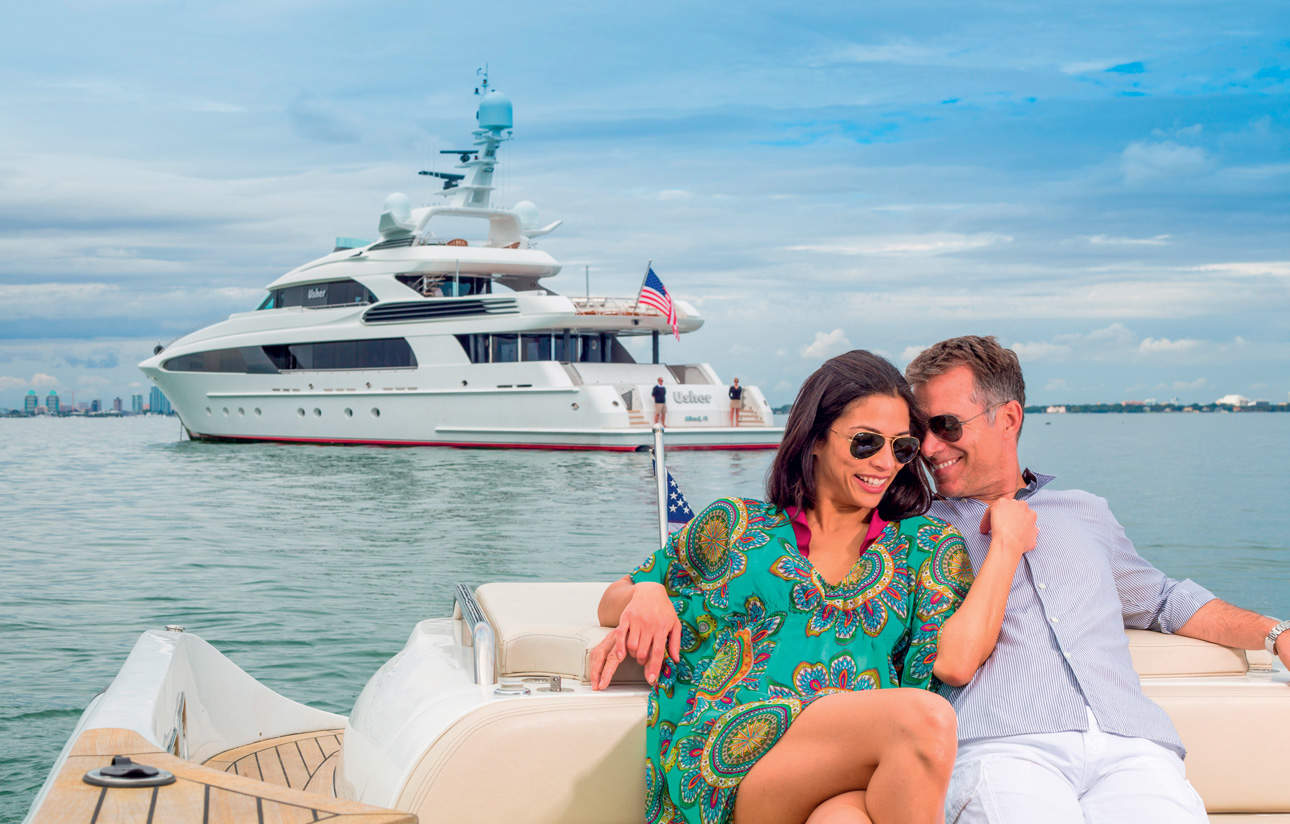 Fractional yacht ownership