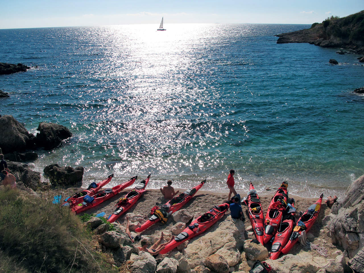 adriatic kayaking