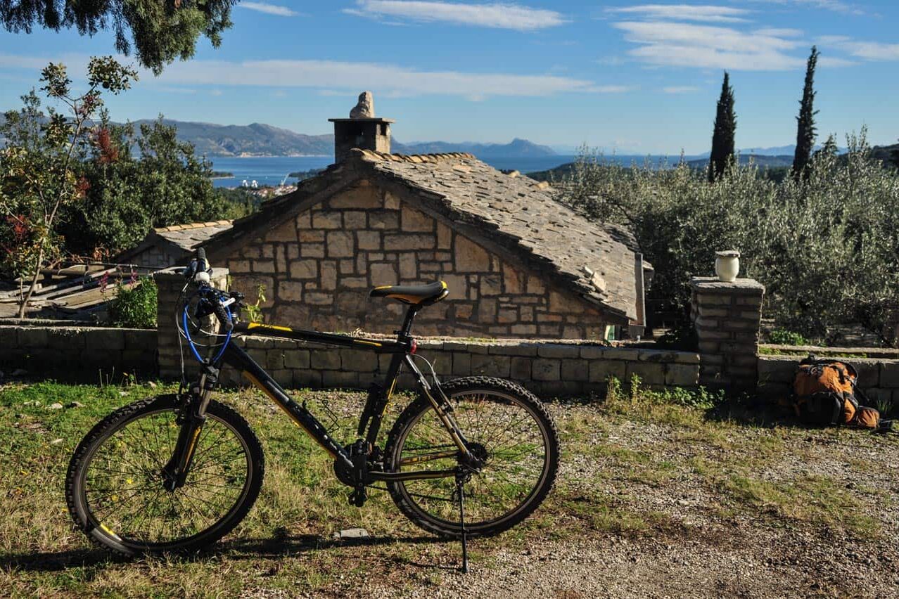 Korčula biking tour Žrnovo