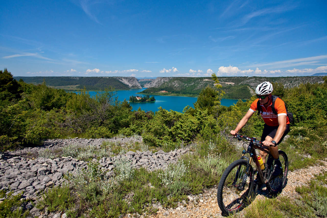 central dalmactia mountain biking