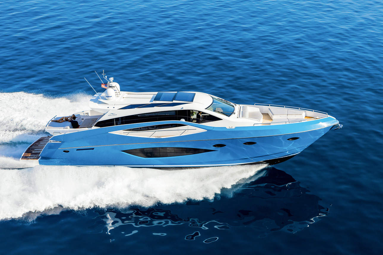 Numarine 70 motor yacht