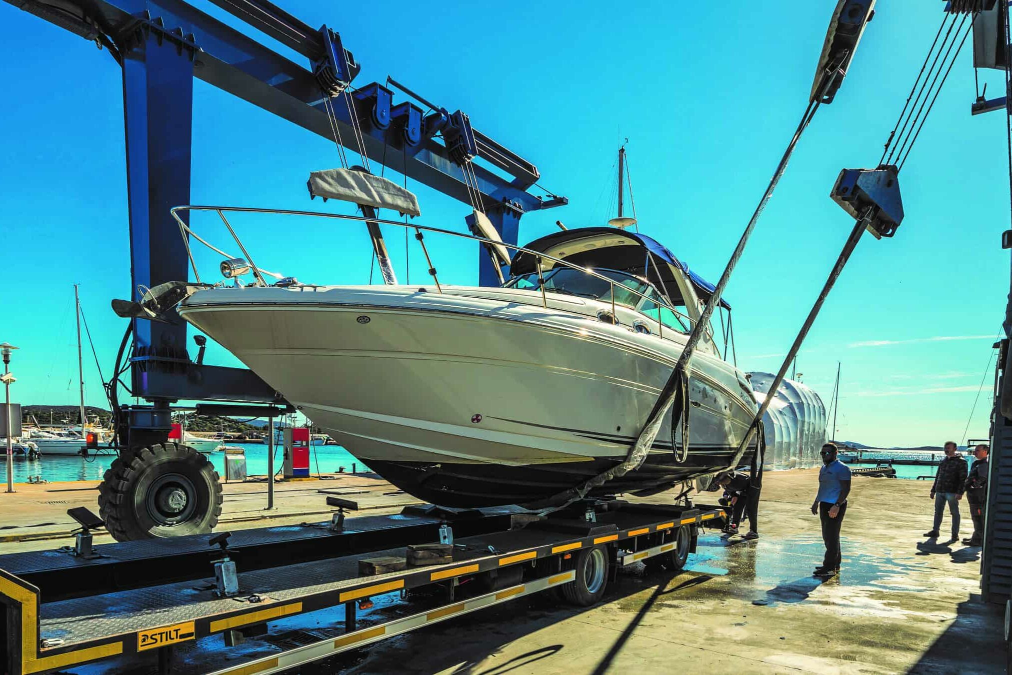 preparing boat for summer season