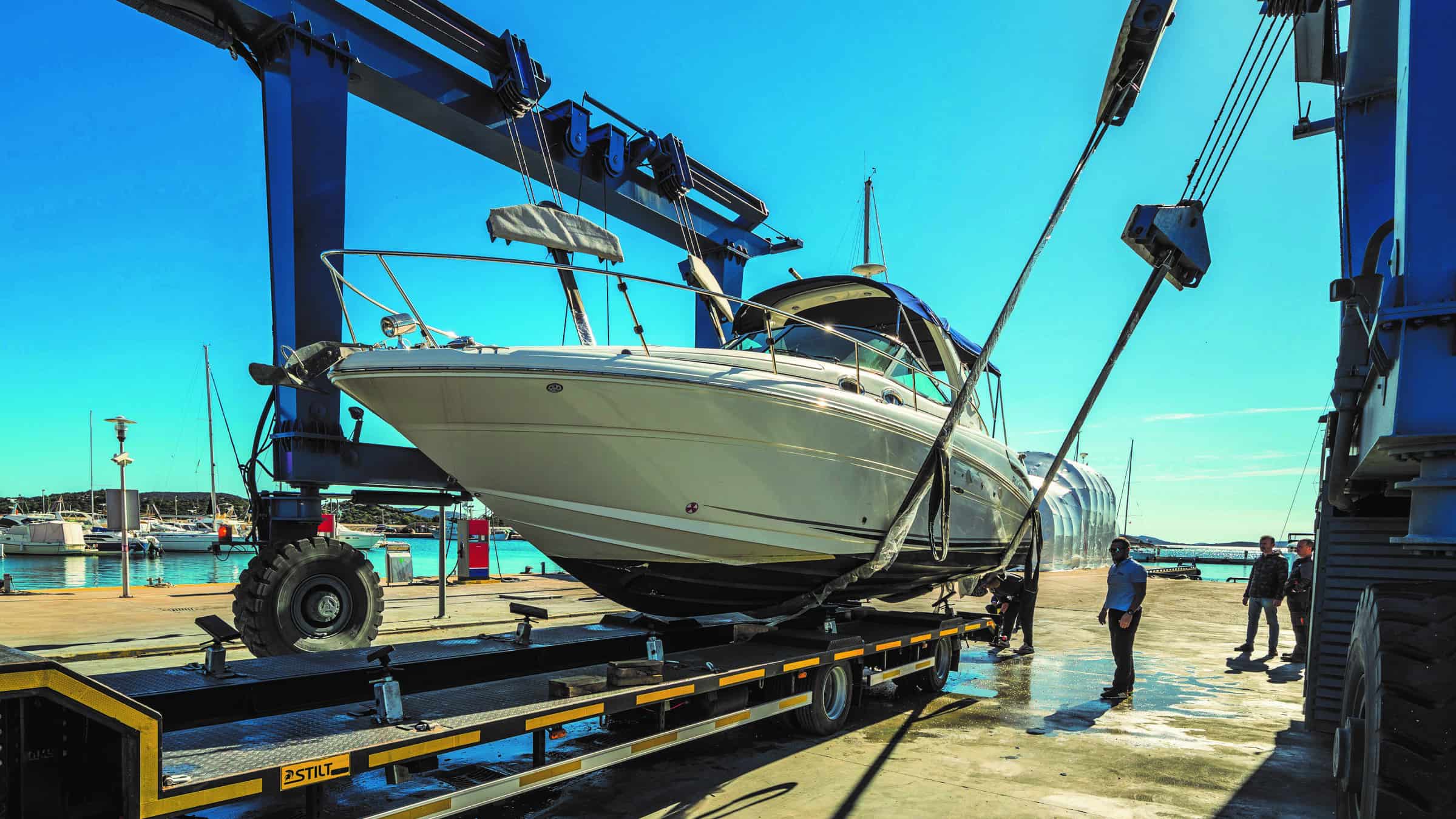 preparing boat for summer season