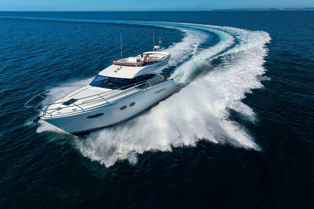 Princess 43 motor yacht