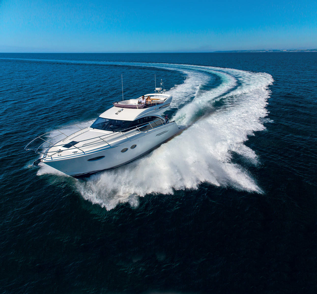 Princess 43 motor yacht