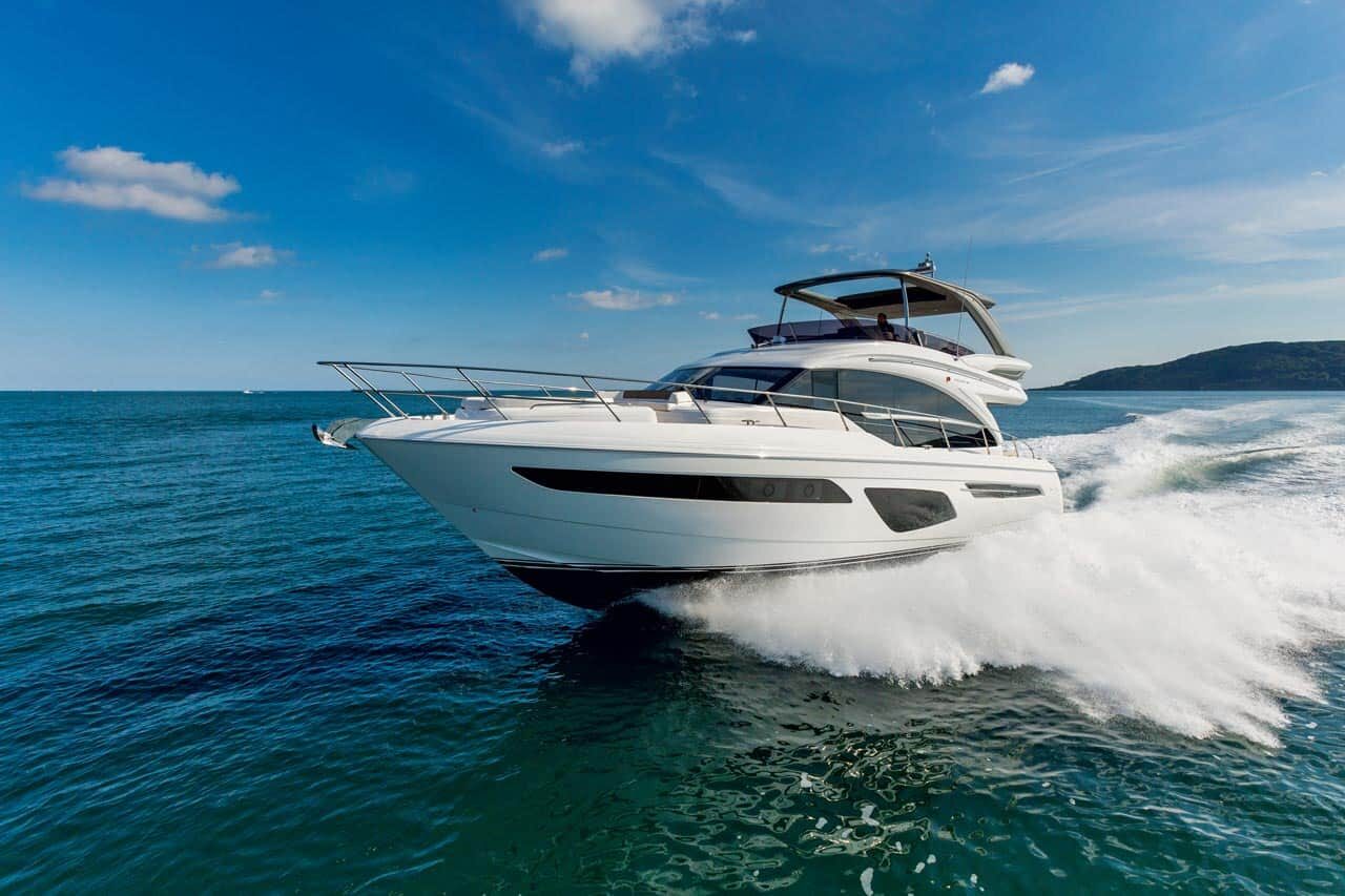 Princess 62 motoryacht review