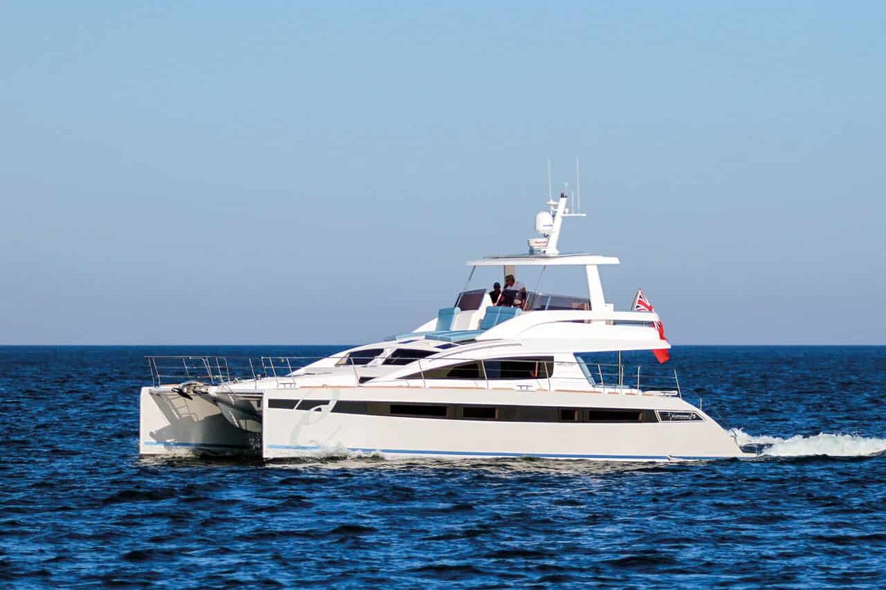 privilege euphorie 5 power catamaran