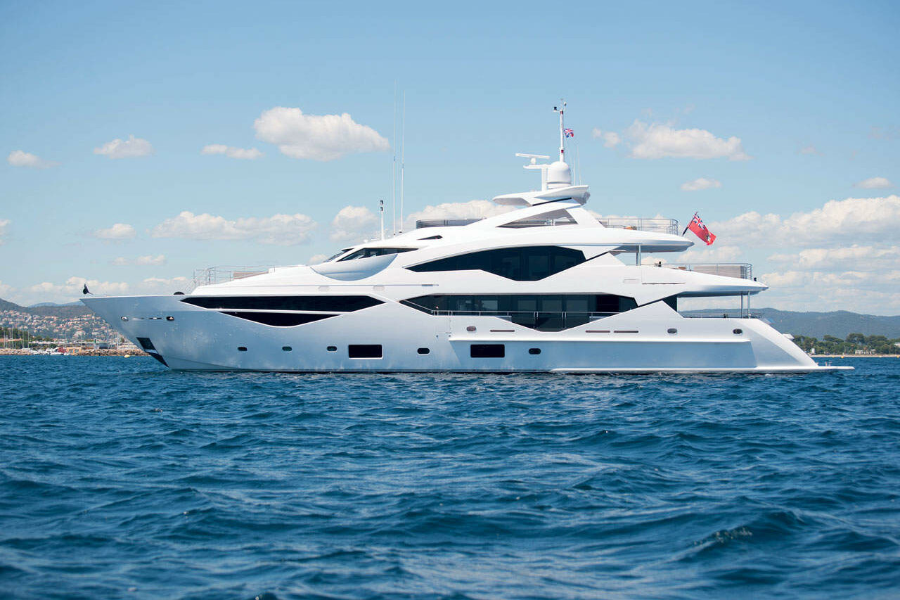 Sunseeker 131 superyacht review