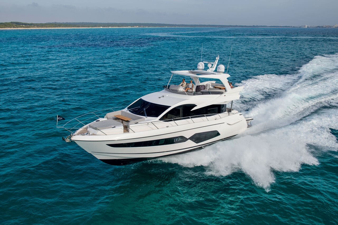 Sunseeker Manhattan 66 motoryacht review