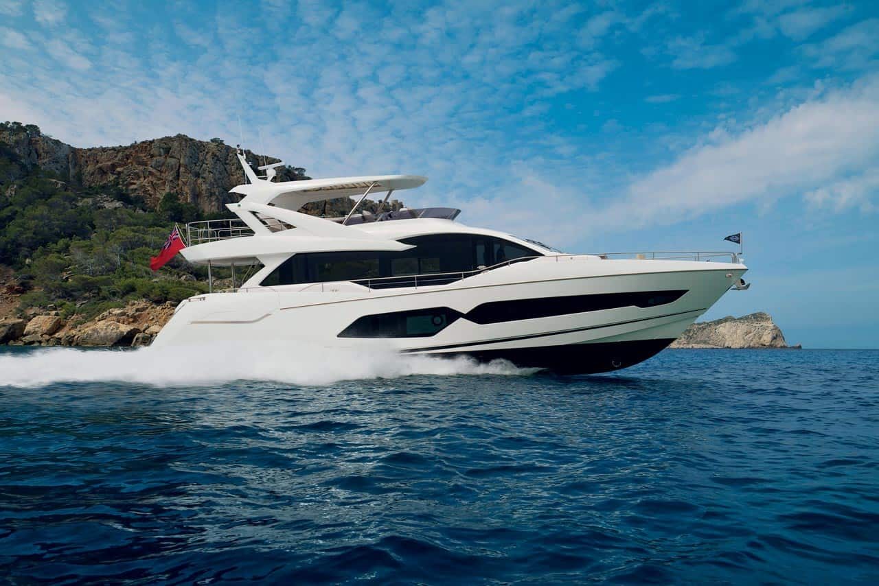 Sunseeker 76 motor yacht