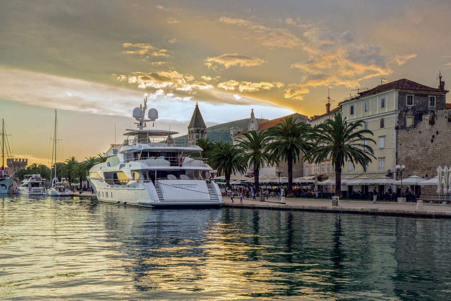 Trogir Croatia yacht charter