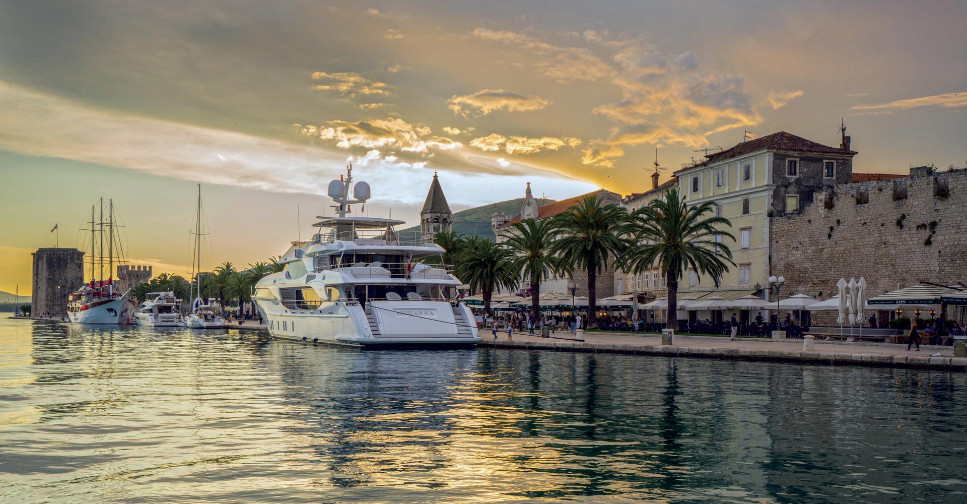 yacht week trogir